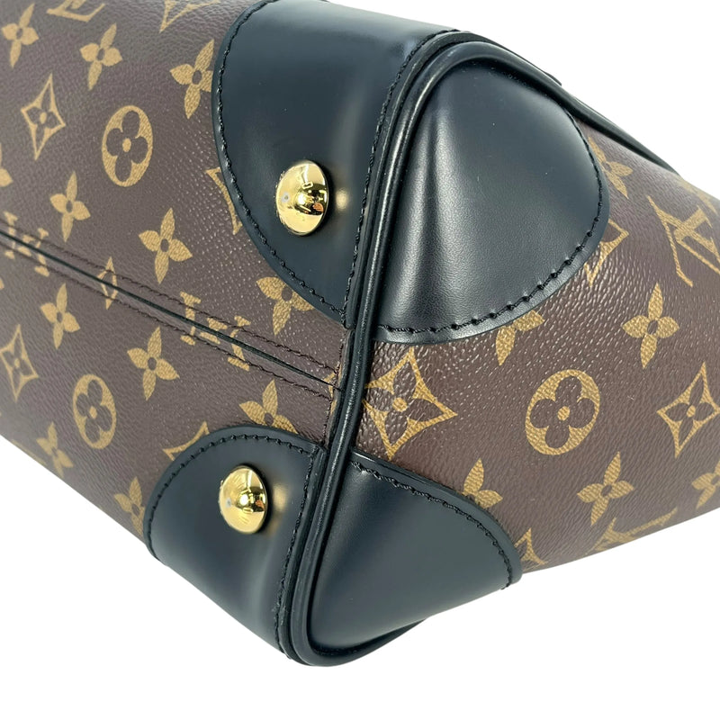 Louis Vuitton Phenix PM Monogram Hand Bag - Brown