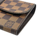 Louis Vuitton Damier Portefeuille Sistina Long Wallet - Brown