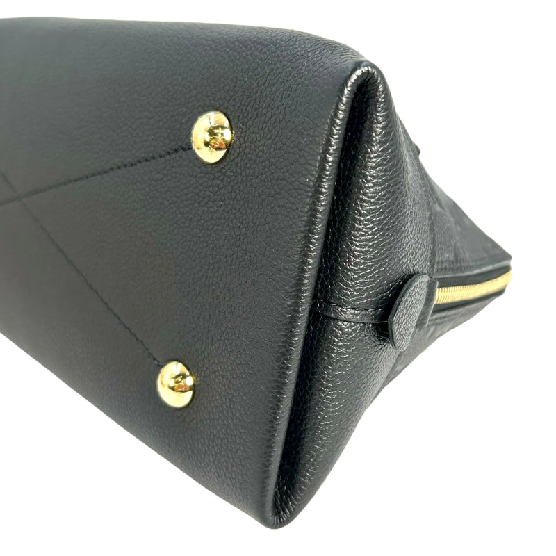 Louis Vuitton Neo Alma PM Monogram Empreinte Hand Bag - Black × Purple