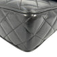 CHANEL Matelasse Tassel Chain Shoulder Bag - Black