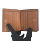 Loewe Repeat  Compact Wallet - Brown