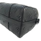 LOUIS VUITTON City Keepall Monogram Seal Shoulder Bag - Black