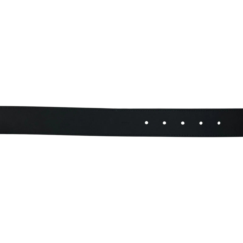 LOUIS VUITTON LV Initiales Reversible Belt - Black