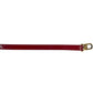 LOUIS VUITTON Vernis Shoulder Strap - Red