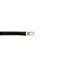 LOUIS VUITTON Leather Shoulder Strap - Darkbrown