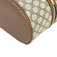 GUCCI Ophidia GG Supreme Canvas Cosmetic Case Handbag - Brown 