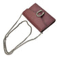 GUCCI Dionysus GG Supreme Chain Wallet - Red