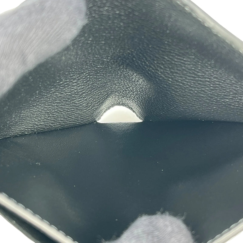 Louis Vuitton Monogram Empreinte Bifold Wallet, Compact Wallet, and Coin Case - Black 