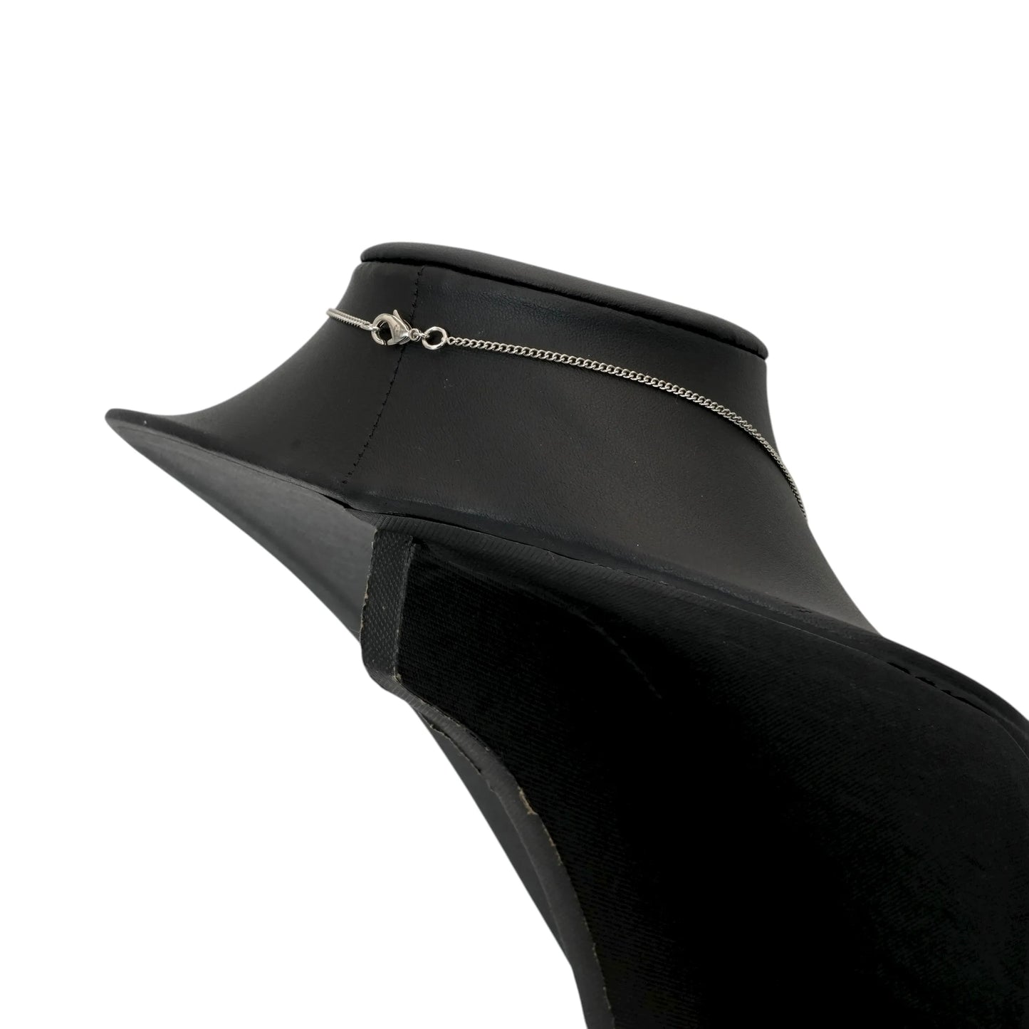 CHANEL ココマーク リボンモチーフ ネックレス - メタル