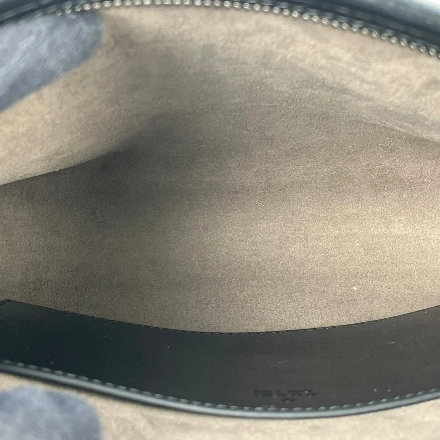 GUCCI GG Supreme Canvas Interlocking G Clutch Bag - Black 