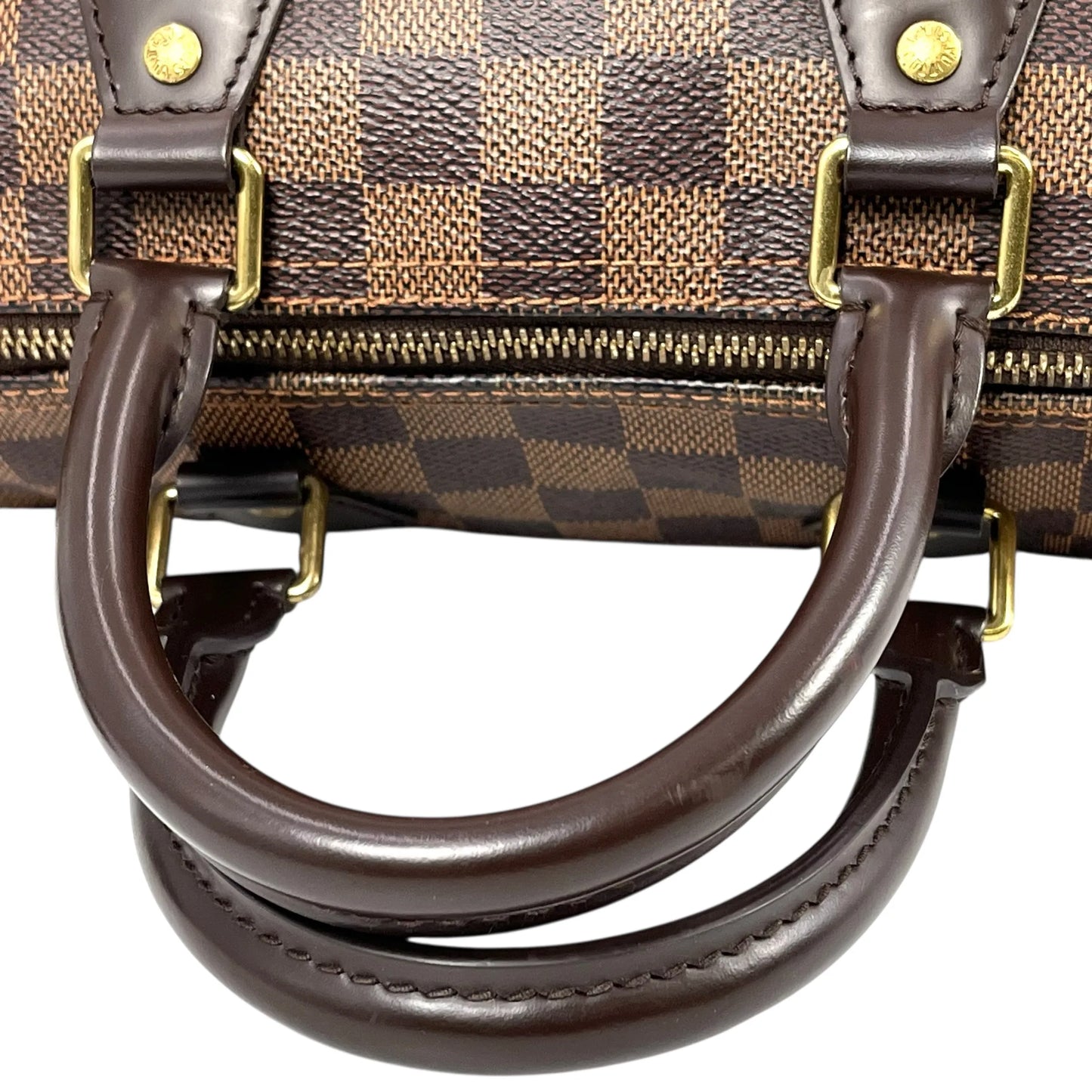 Louis Vuitton スピーディ25 ダミエ ハンドバッグ - ブラウン