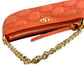 GUCCI GG Matelasse Small Shoulder Bag/Handbag - Orange 