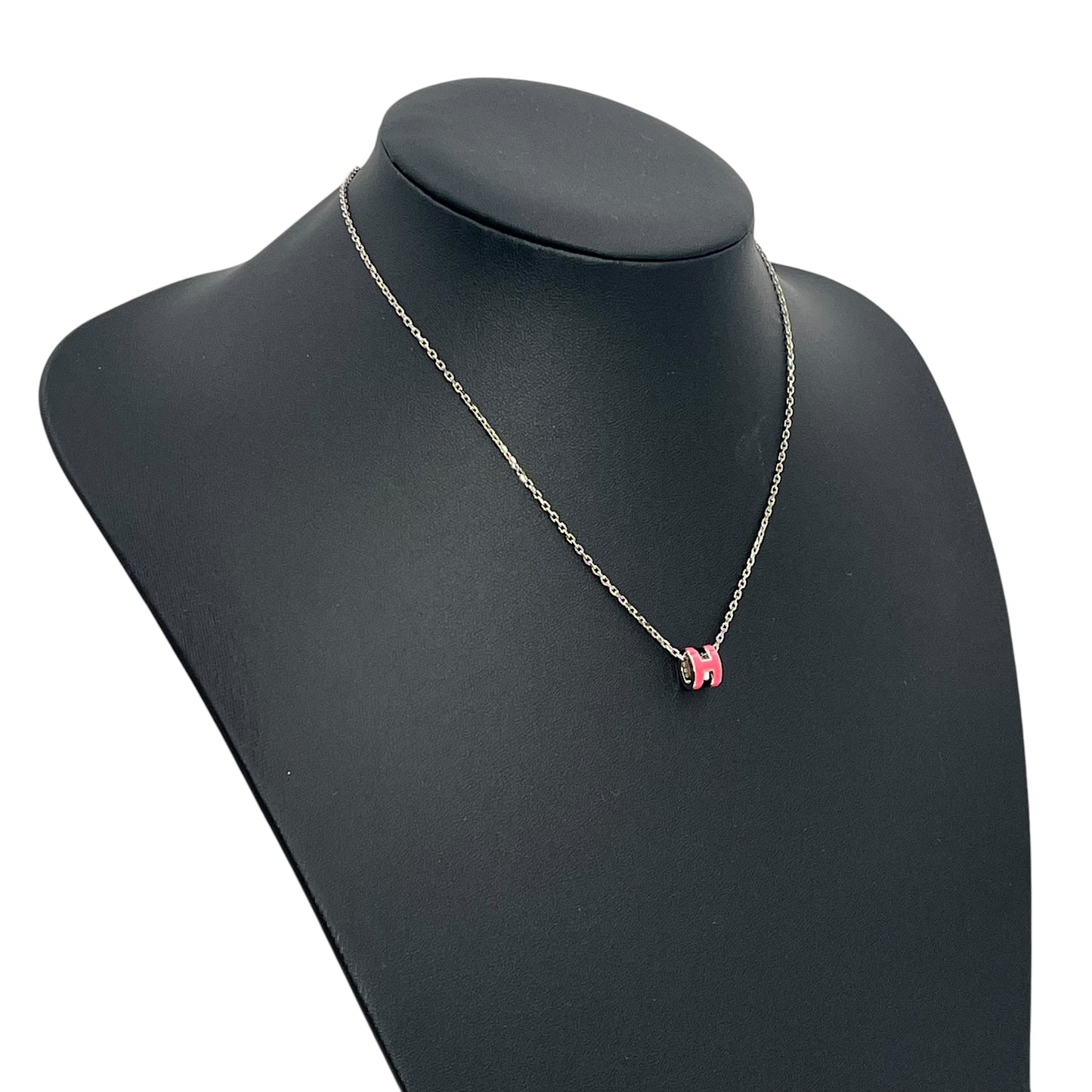 Hermès Mini Pop Pendant Pink