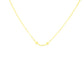 Tiffany & Co T-Smile Mini Diamond Necklace