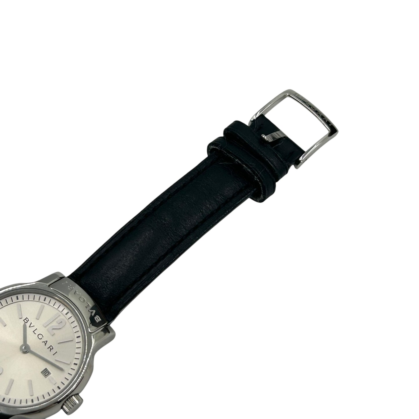 BVLGARI Solo tempo SSLeather