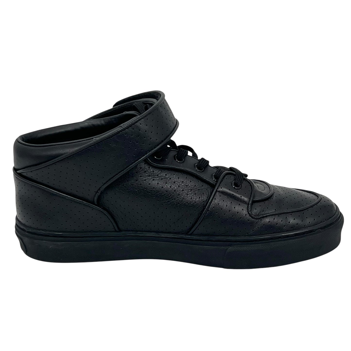 Louis Vuitton Black Leather Sneakers Men’s