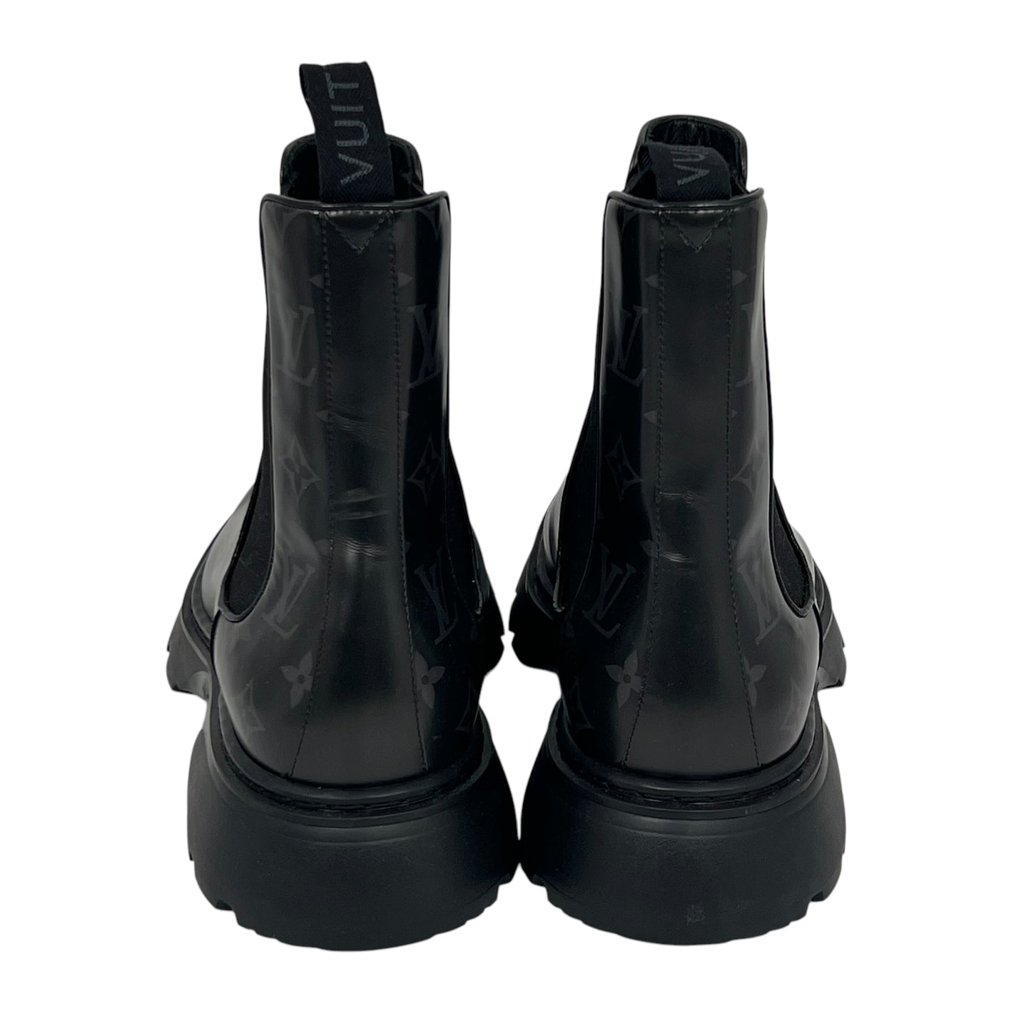 Louis Vuitton Black Boots Men’s