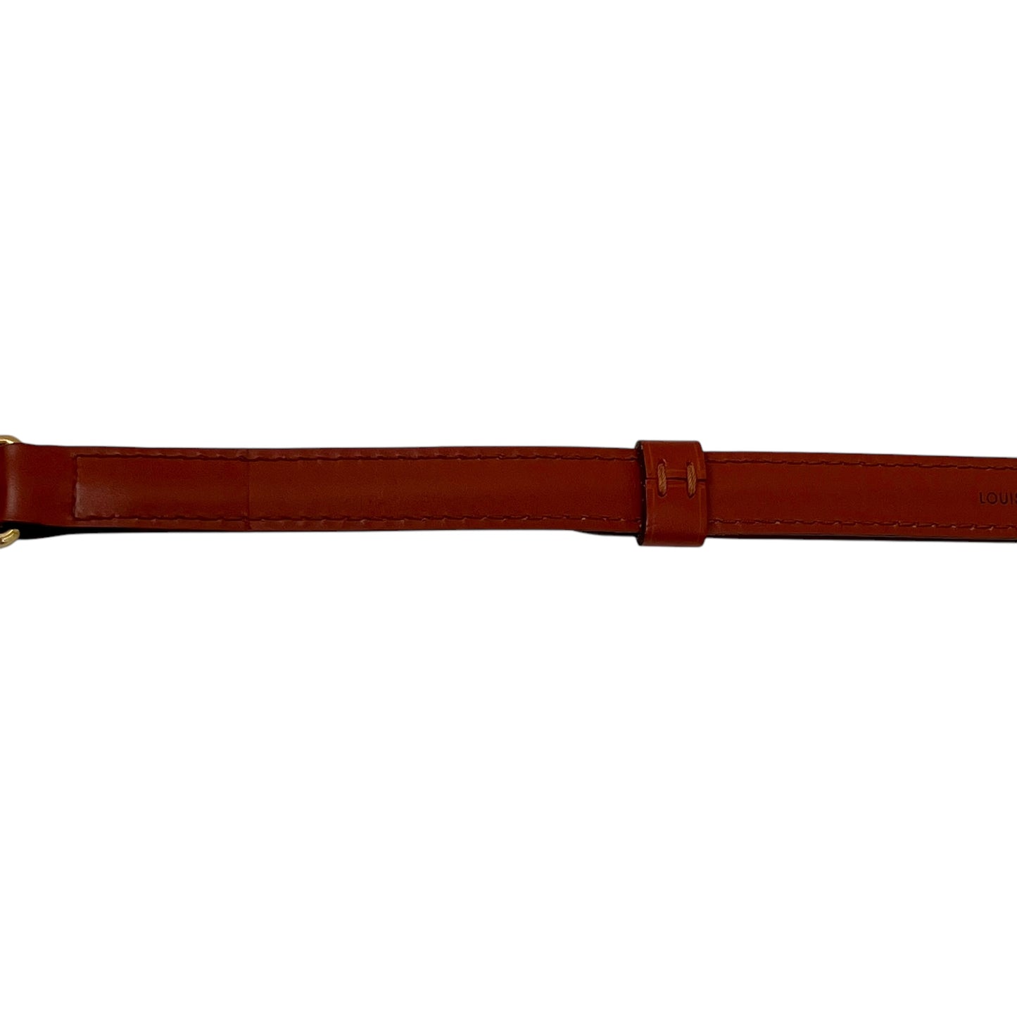 Louis Vuitton Brown Strap