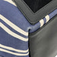 BALENCIAGA Stripe Navy Cabas