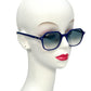 Ray-Ban Blue Frame Sunglasses