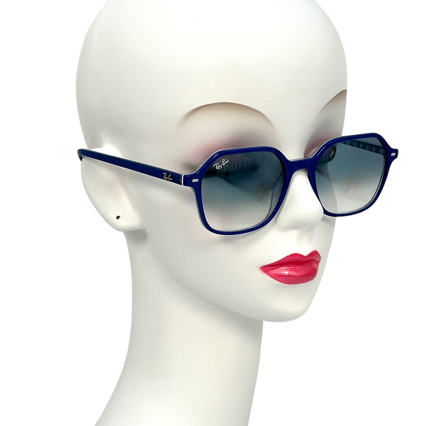 Ray-Ban Blue Frame Sunglasses