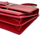 Salnt Laurent Sunset Leather Chain Shoulder Bag Red