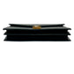 Salnt Laurent Cassandra Leather Chain Shoulder Bag Black