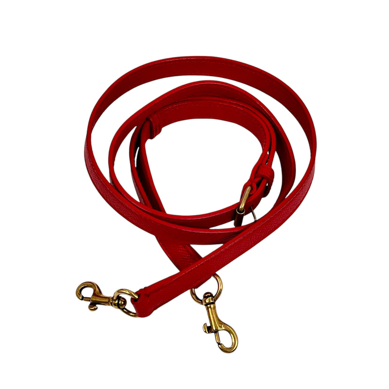 BALENCIAGA Ville Top Handle XXS 2way Red Hand Bag