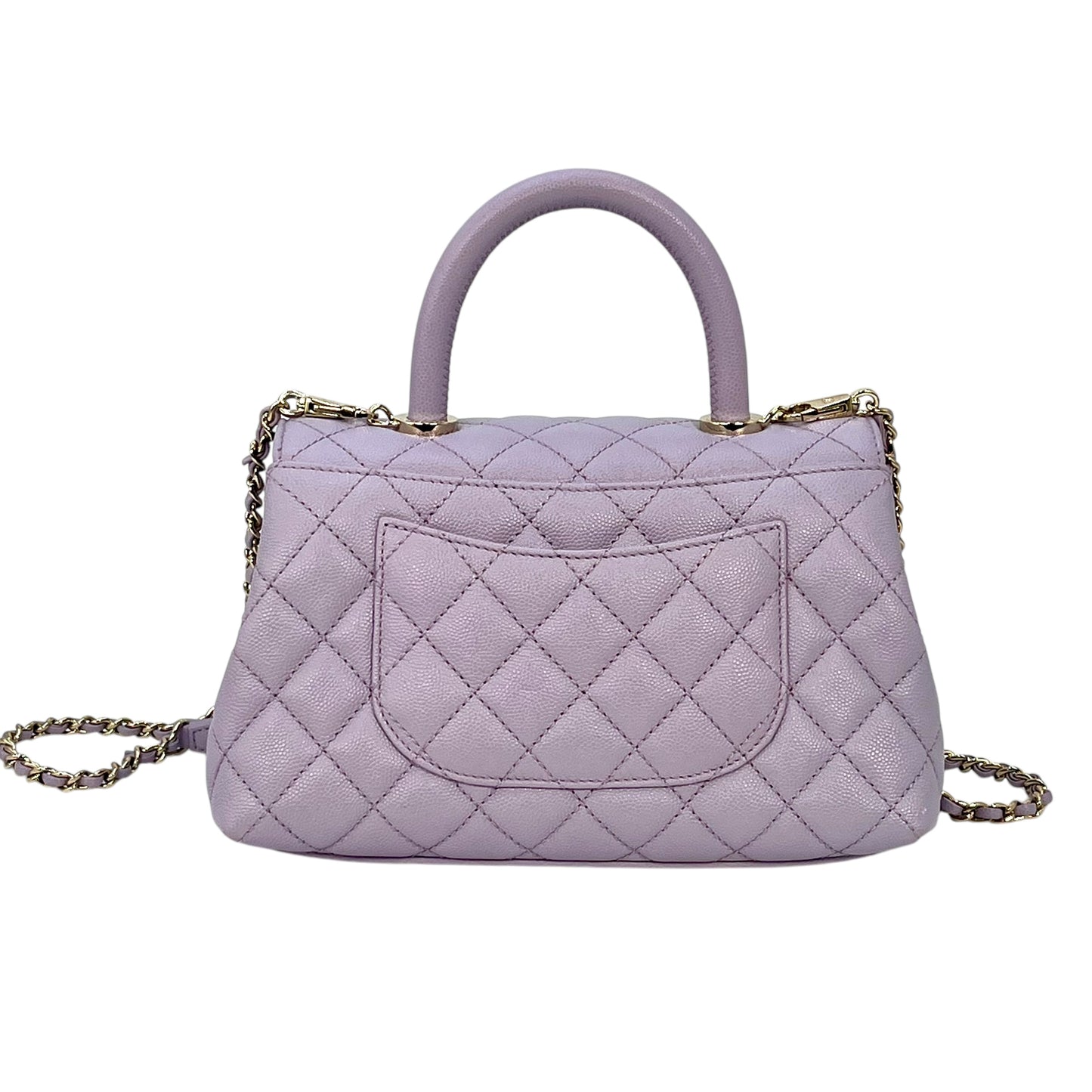 CHANEL Matelasse Coco Handle Chain shoulder