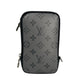 Louis Vuitton Double Phone Pouch Rev erse Monogram Eclipse