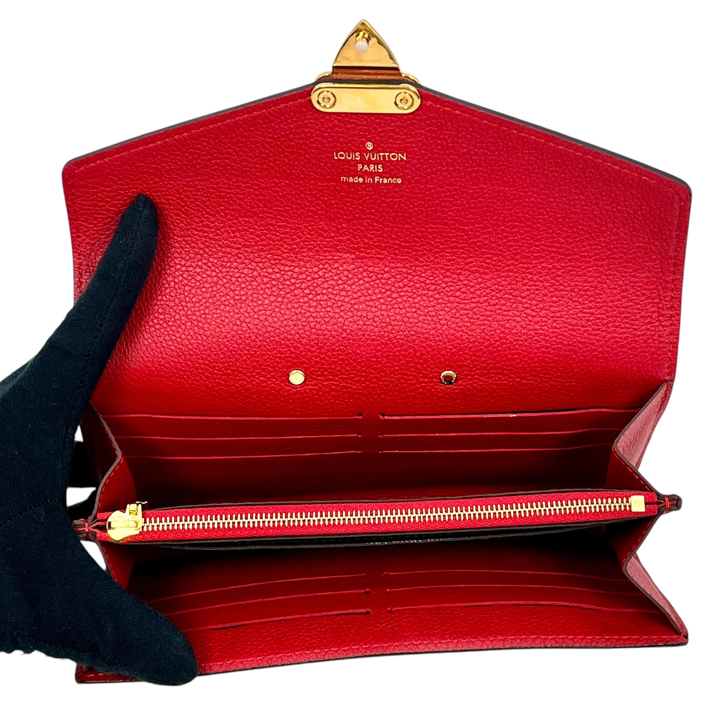 Louis Vuitton Portefeuille Paras long wallet