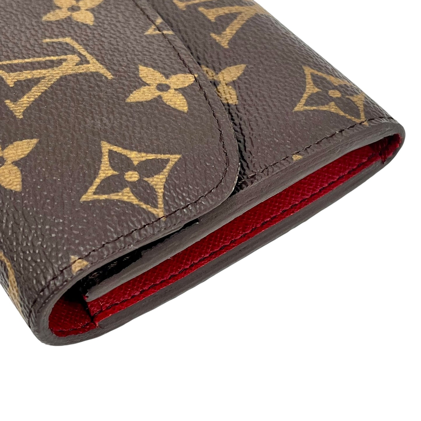 Louis Vuitton Portefeuile Emilie Monogram Canvas