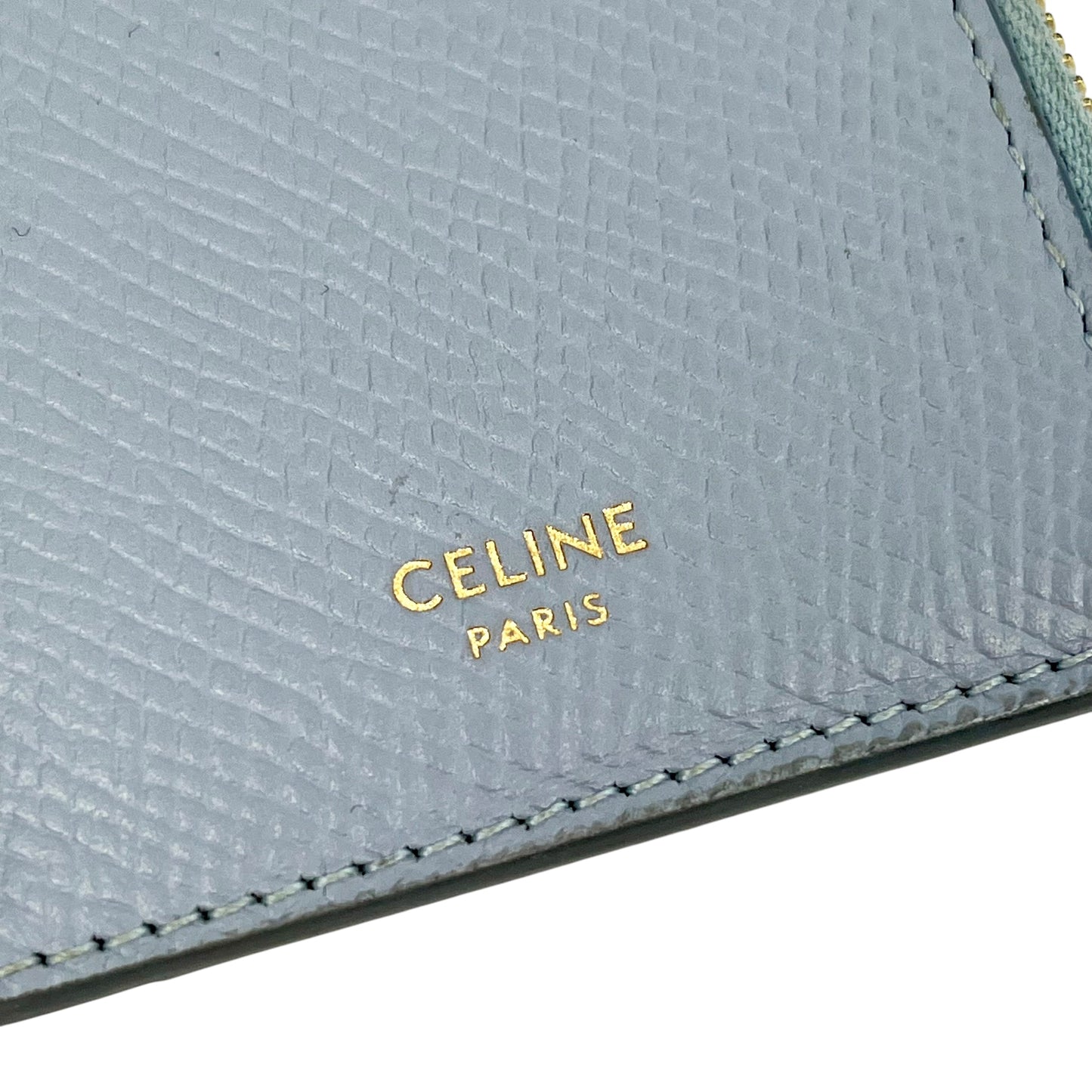 CELINE With zip Compact card holder