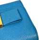PRADA Saffiano  ribbon Tri-fold wallet