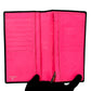 CHANEL Cambon Line Bi-fold long wallet