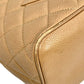 CHANEL Reprinted tote SVmetal fittings