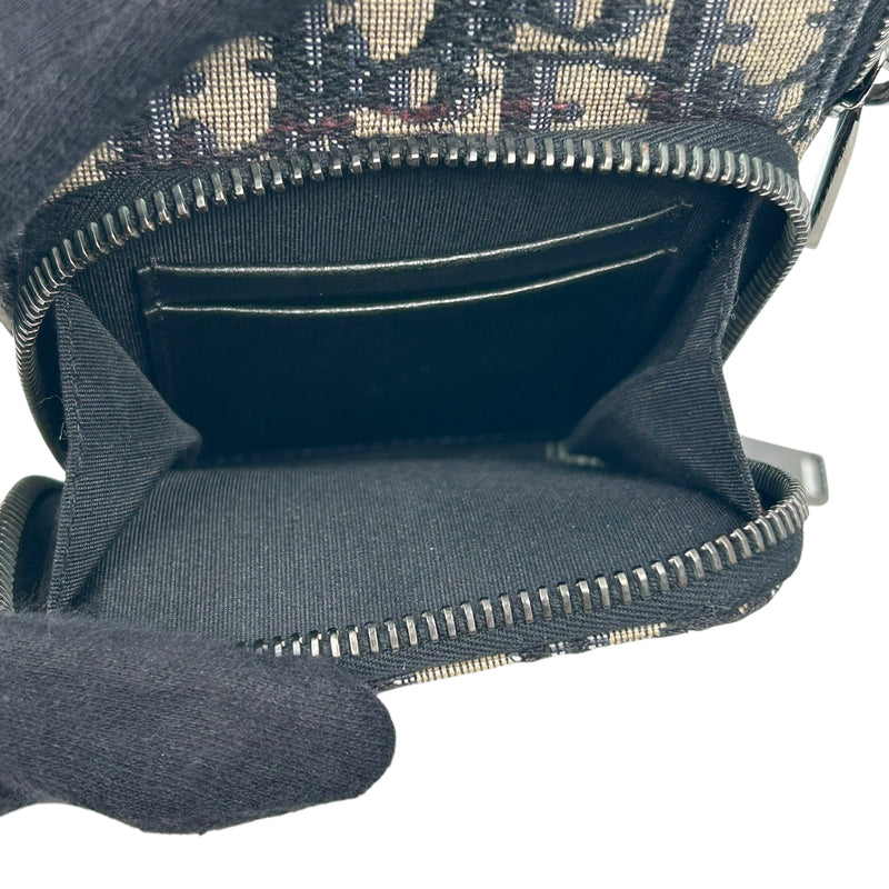 Dior Oblique Rider Micro Pouch Shoulder Bag