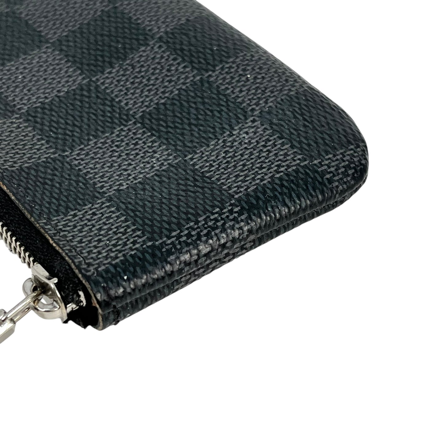 Louis Vuitton Pochette Cles Key ring coin case