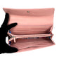 CHANEL Wild Stitch Long wallet Lambskin