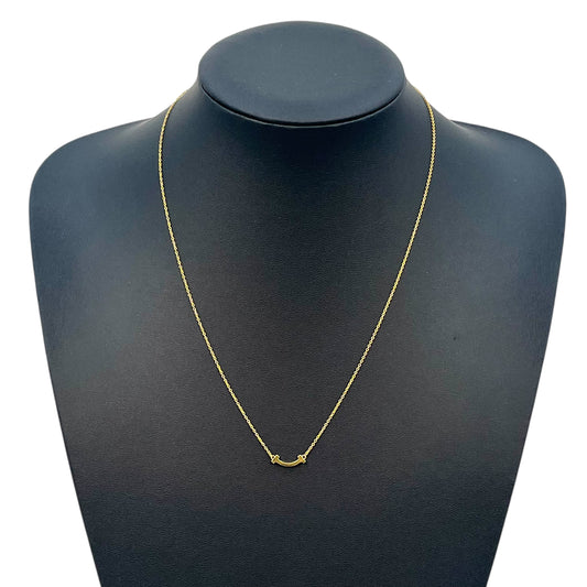 Tiffany T Smile Pendant Necklace