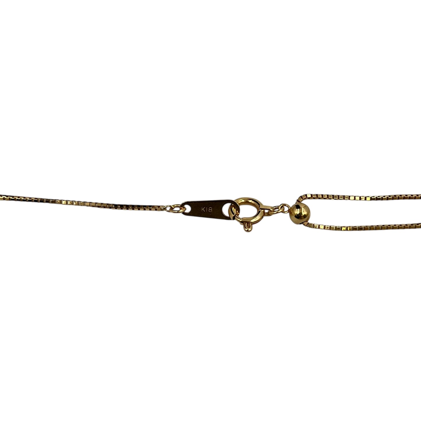 Diamond Cross Pendant Necklace 0.30ct 18K