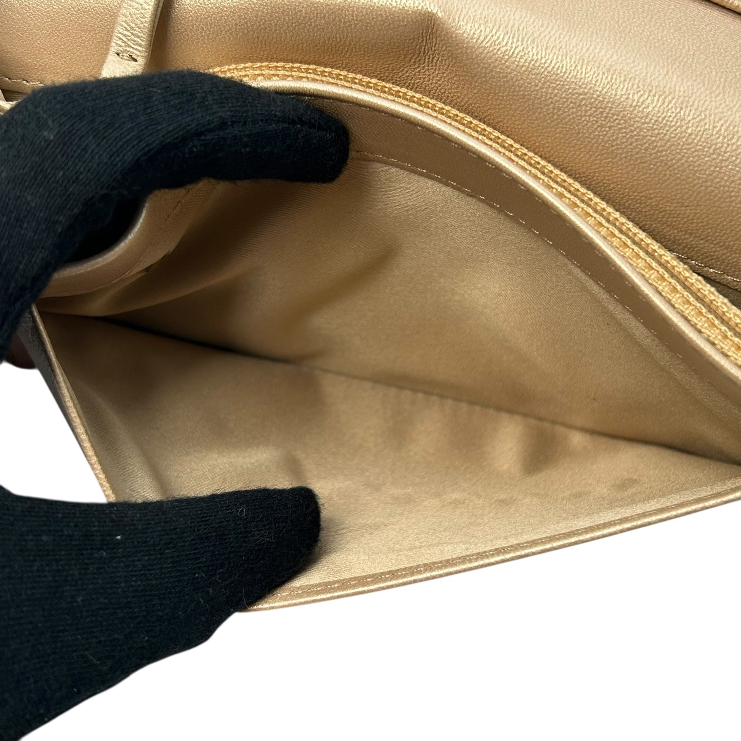 CHANEL Camellia Bi-fold long wallet