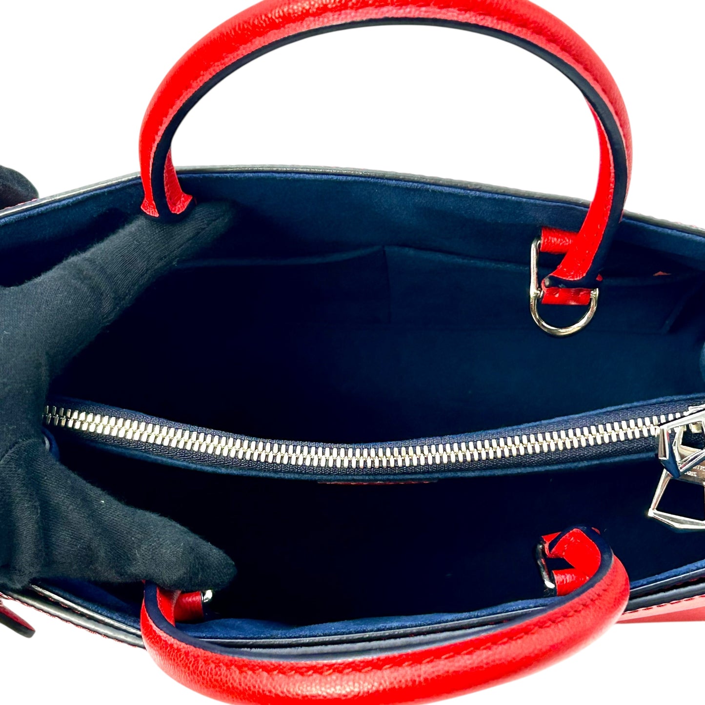 Louis Vuitton ツイスト トート コクリコ エピ レザー ハンドバッグ - レッド