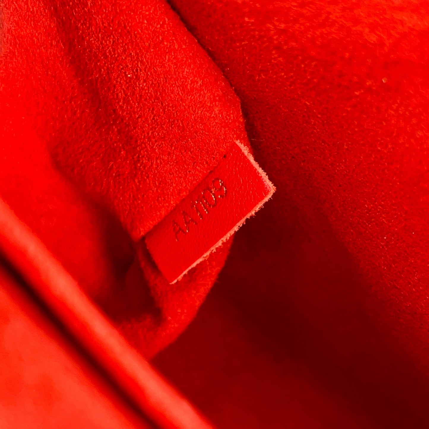 Louis Vuitton Lock BB Hand Bag Shoulder Bag - Red