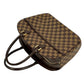 Louis Vuitton Damier Ebene Sarria Horizontal Hand Bag