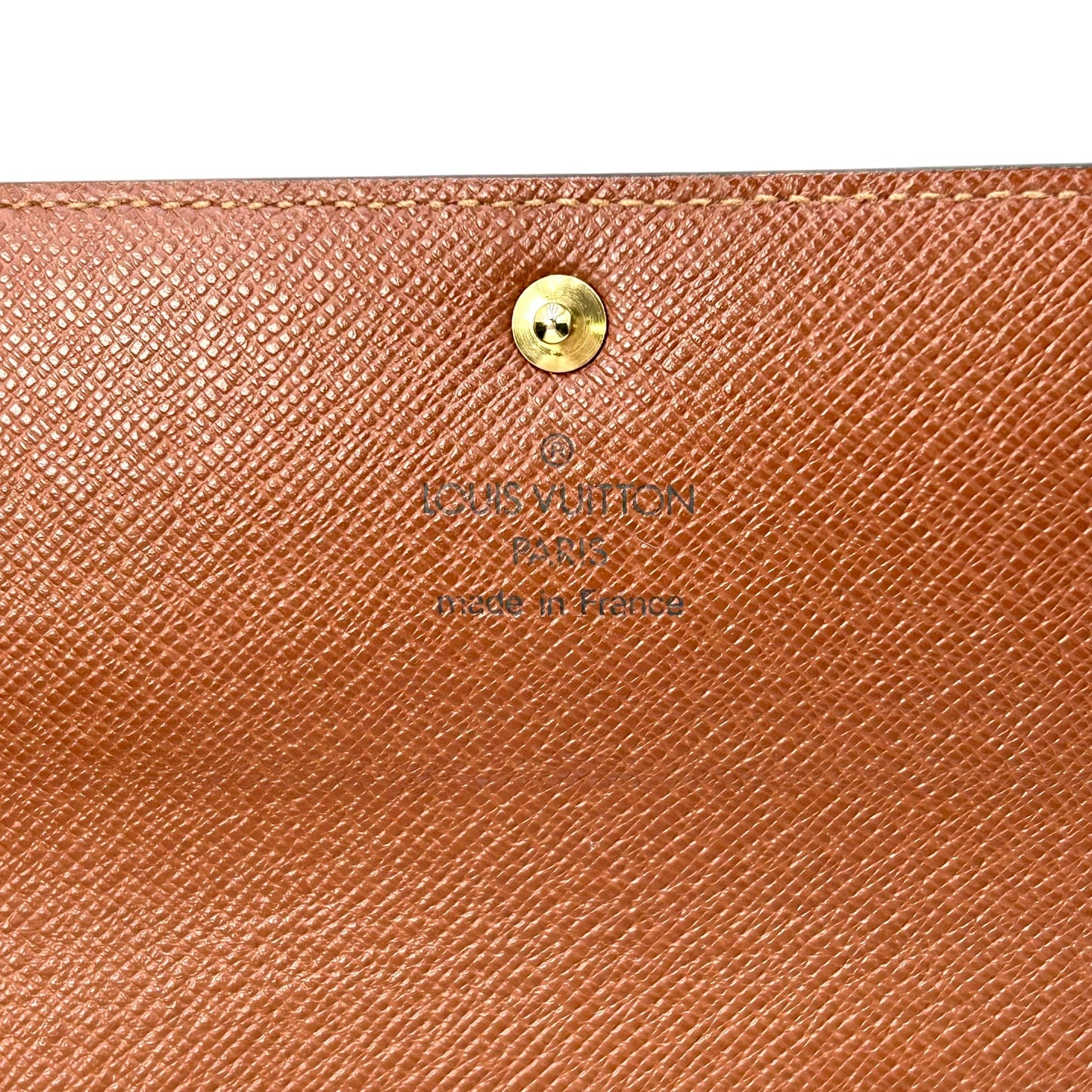Louis Vuitton Monogram Portemonnaiecredit Long Wallet
