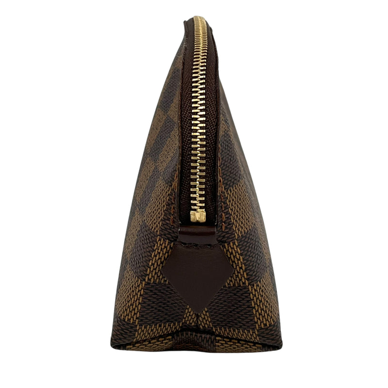 Louis Vuitton Damier Pochette Cosmetic PM Pouch - Darkbrown