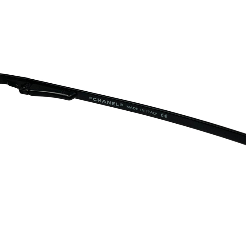 CHANEL CC Rhinestone Sunglasses