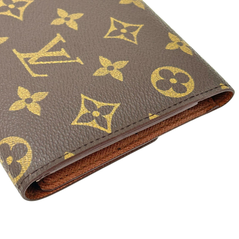 Louis Vuitton Monogram Porte Tresor International Long Wallet