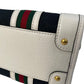 GUCCI GG Canvas Leather Hand Bag Shoulder Bag